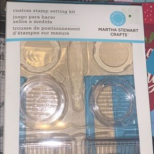 Martha Stewart stamp set